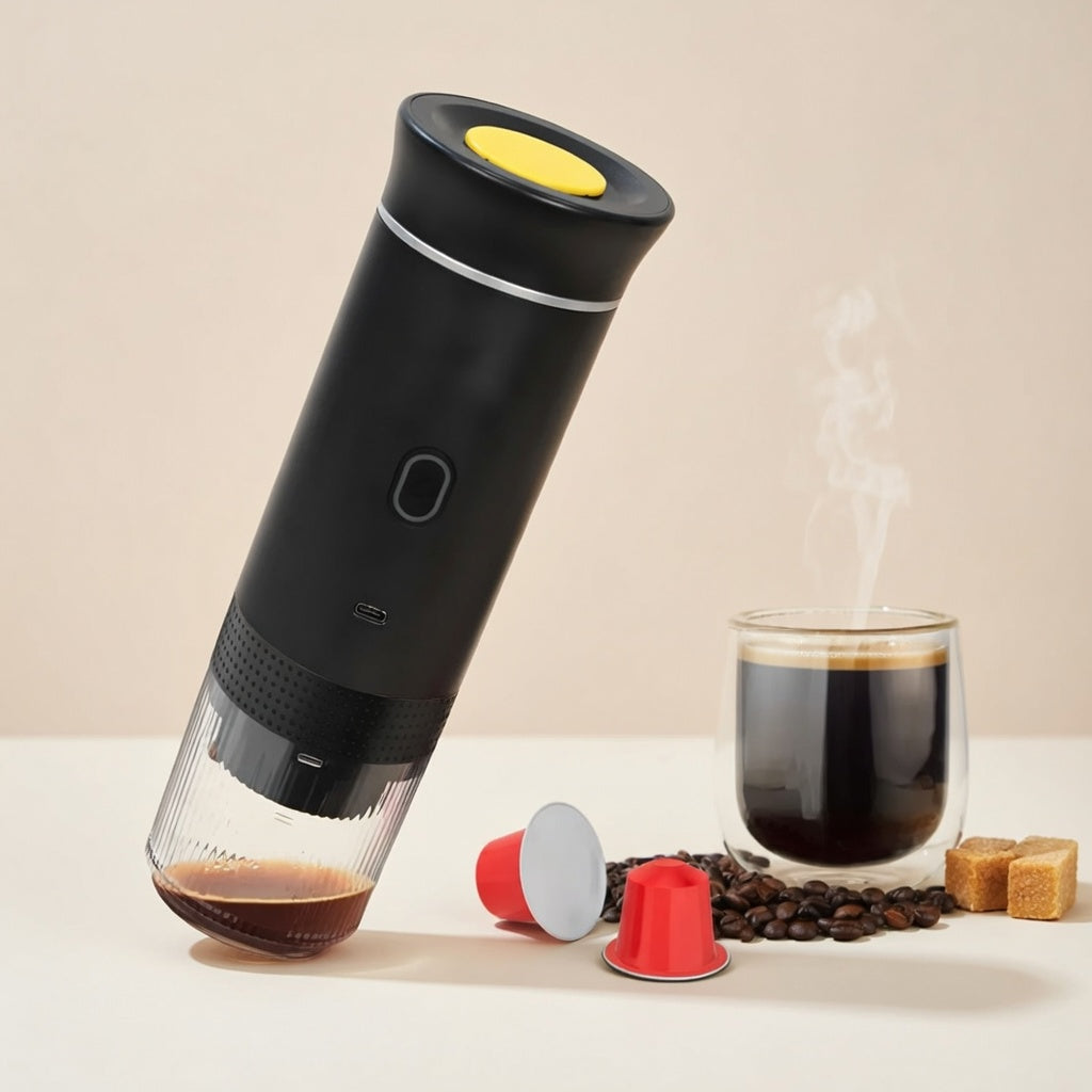 Portable 3-In-1 Coffee Grinder