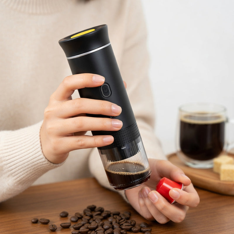 Brew in seconds