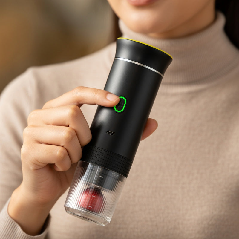 One charge, many cups